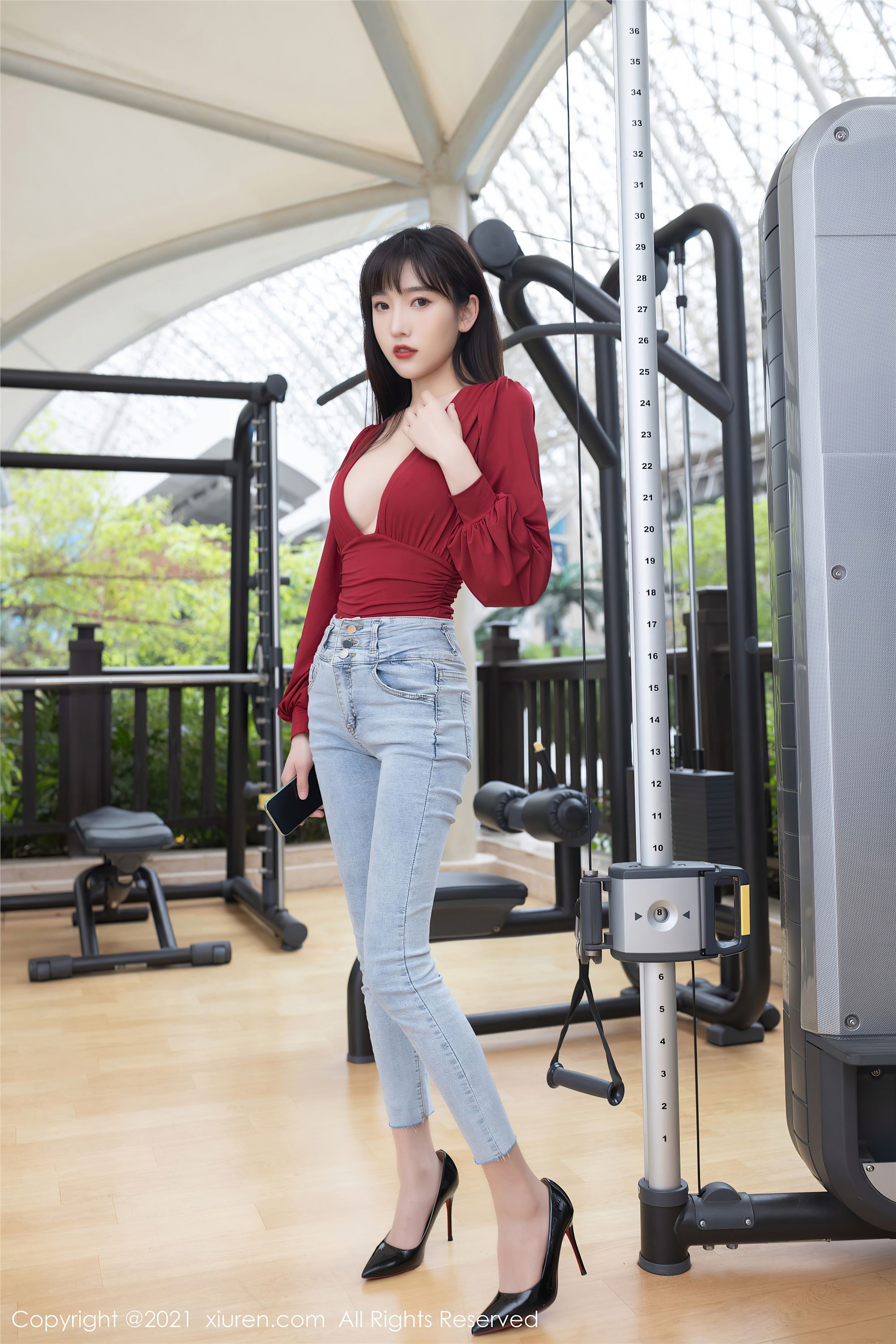 XiuRen秀人网  2021.06.03 No.3505 陆萱萱